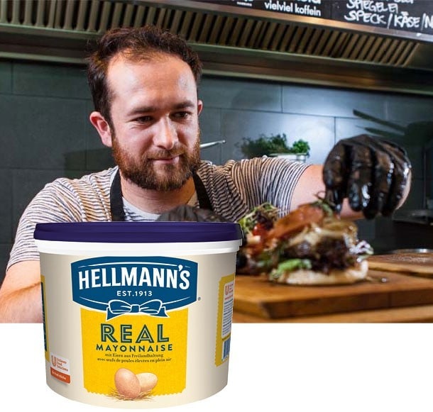 Hellmann's - 32 Saucenableitungen