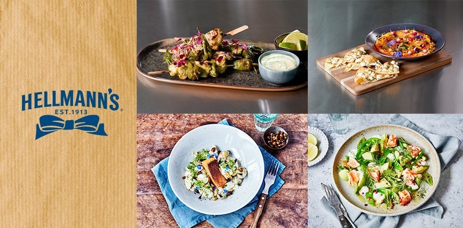 Hellmann's - 32 Saucenableitungen