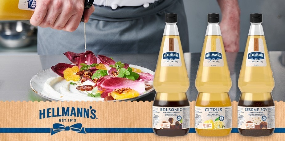 Hellmann‘s Vinaigrettes Folder