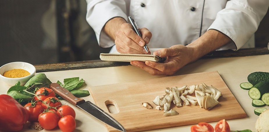 ProfiTable Downloads für Köche