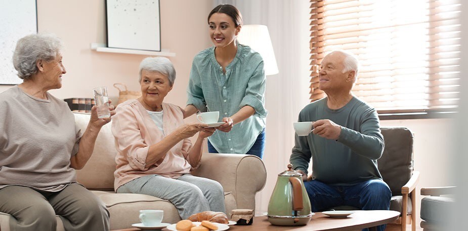 Fingerfood in der Seniorenverpflegung