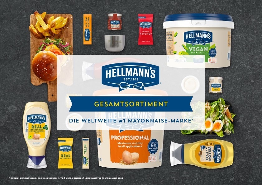 Hellmann's Sortiment 2024