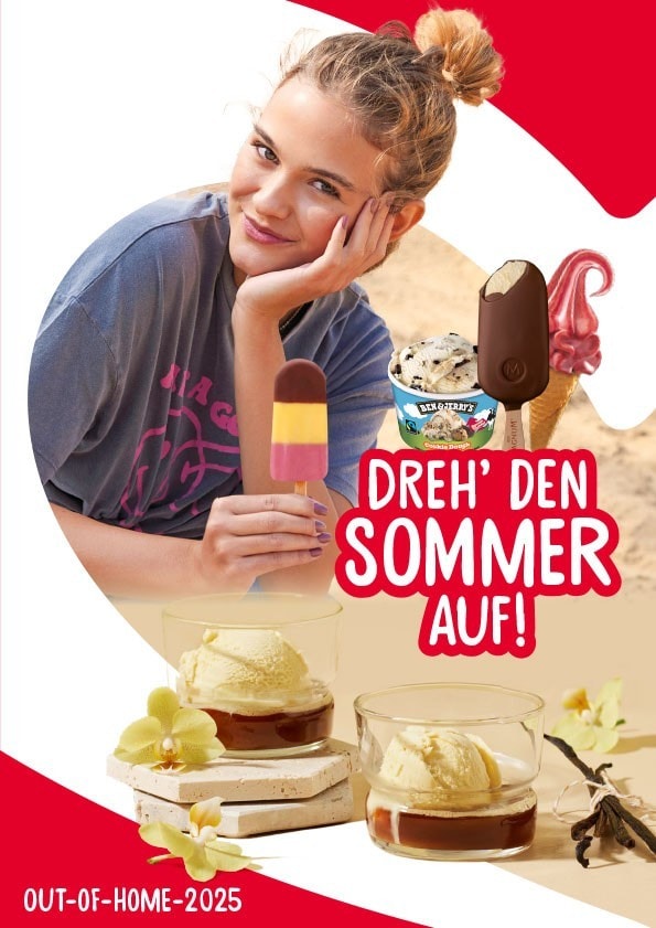 Unser Eissortiment 2025