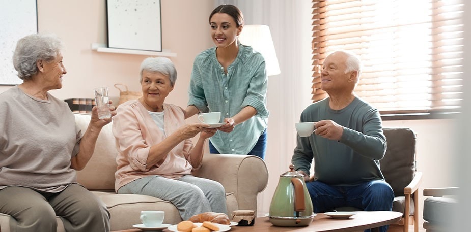 Fingerfood in der Seniorenverpflegung