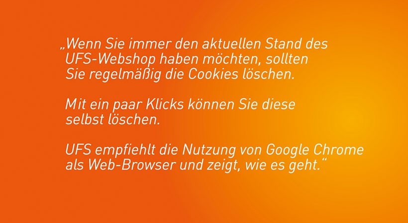 Website | Cookie löschen