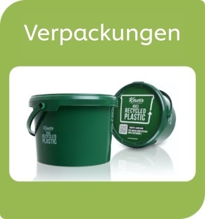 Nachhaltige Verpackungen
