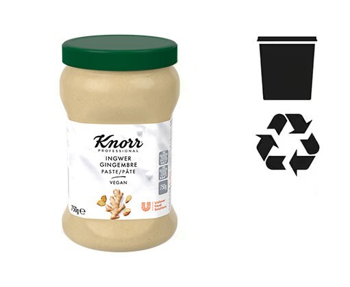 Kunststoffbehälter mit Deckel