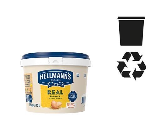 Eimer mit Deckel und Membran