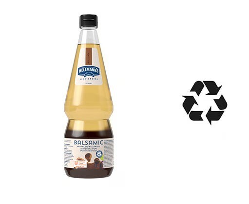 Flasche, Deckel und Papierlabel