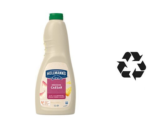 Flasche, Deckel und Papierlabel