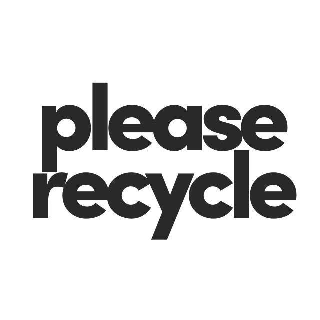 Please recycle – Nachhaltige Verpackungen